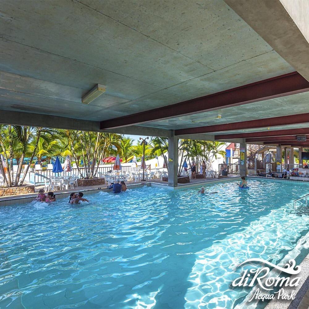 Hotel Spazzio Diroma Cafe Da Manha E Acesso Ao Acqua Park Caldas Novas Exterior foto