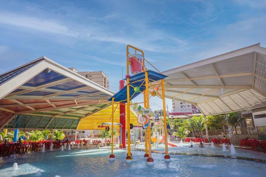 Hotel Spazzio Diroma Cafe Da Manha E Acesso Ao Acqua Park Caldas Novas Exterior foto
